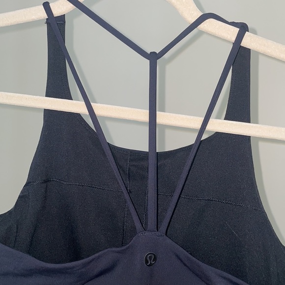 Lululemon workout Tank and bra combo shirt - Picture 3 of 4